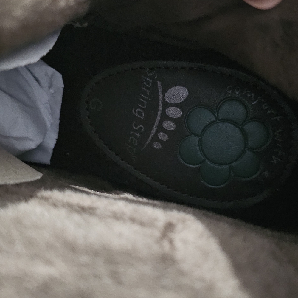 Spring Step Black and Green Insole - Picture 4 of 9